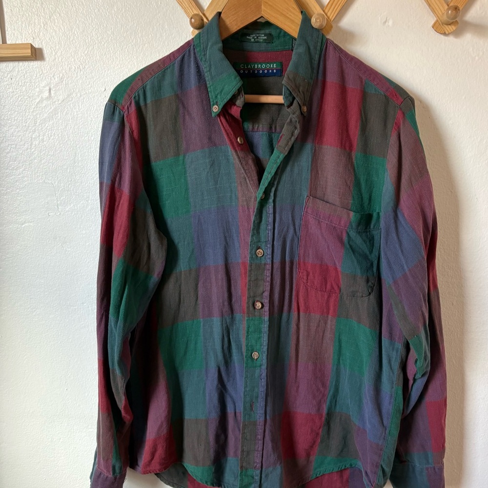 ClayBrooke Outdoors Cotton button down